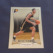 Miles Plumlee Rookie Card 2012-13 Panini Prizm #263. rookie card picture