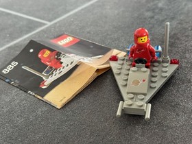 Lego Classic Space Shuttle Collection Bundle Set 6841 6801 885 6842 897 Rocket