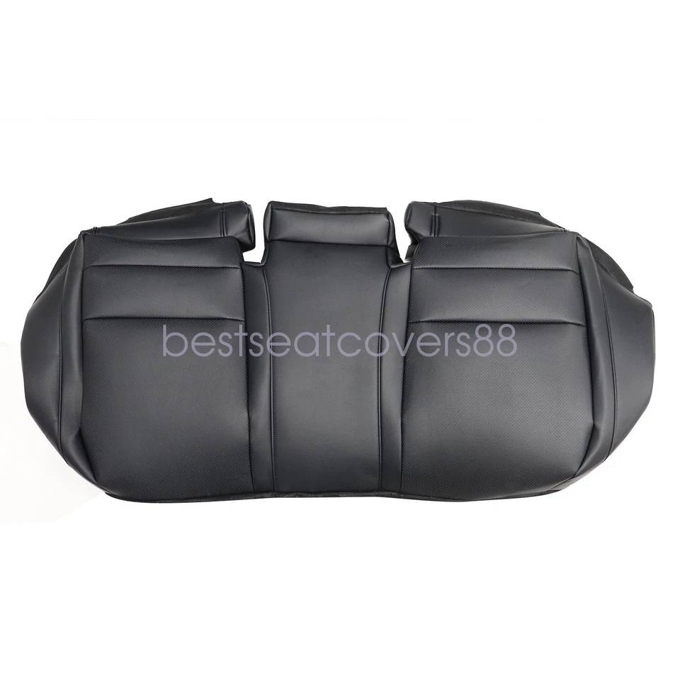Cubierta de asiento de cuero inferior trasera perforada para Acura TSX 2009 2010 2011 2012 nueva Foto 2 de 4