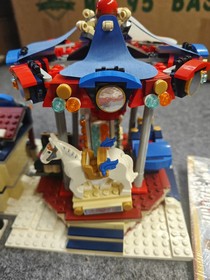 LEGO Creator Expert 10235 Winter Village Market&ndash;Build Includes instruction丨Nobox