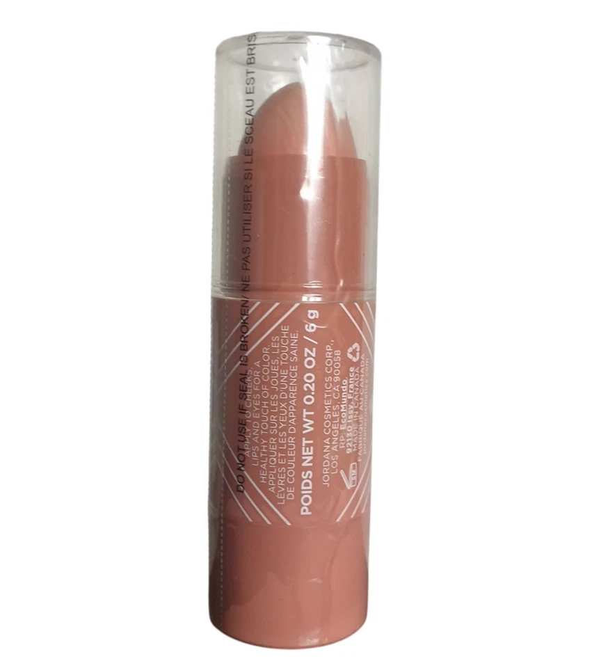 Maquillaje versátil Jordana Triple Play rosa pétalo para todo color 0,2 OZ Foto 2 de 4