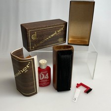 VTG DISCWASHER Disc Washer Walnut Vinyl Record Care D4 fluid Cleaner brush box 3