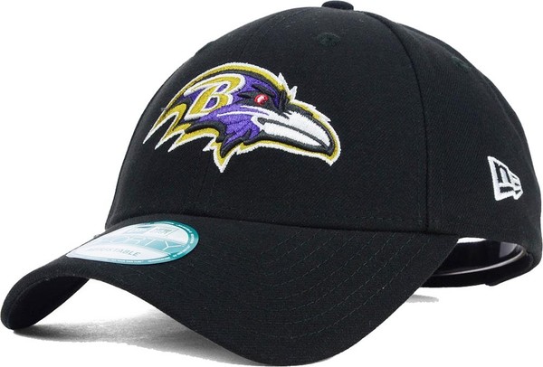 New Era Baltimore Ravens The League Nfl Velcroback 9Forty Cap 940 Adjustable-image