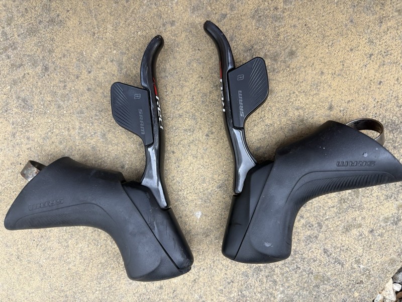 SRAM Red eTap HRD Hydraulic Disc Brake Shifters (Pair)