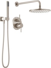 Delta 342702 Modern Round Non Shared Function Shower System - Nickel