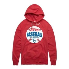 Topps Baseball The Real One Premium Quality Red Hoodie