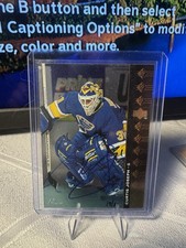 1998-99 SP Authentic Redemption COA Gold Autograph Curtis Joseph /31