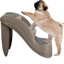 Pet Stairs - Durable Dog Stairs for Small Dogs 3-Step Design Safety Locking Pins