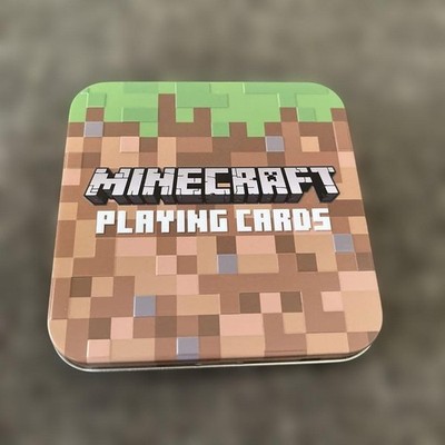 Minecraft Spielkarten