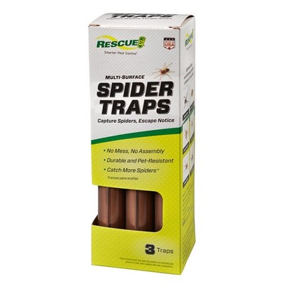 Rescue Ready-to-Use Non-Organic Disposable Spider/Scorpion Trap Glue  (4-PACK)
