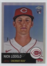 2022 Topps Chrome Platinum Anniversary Refractor Nick Lodolo #97 1oa8