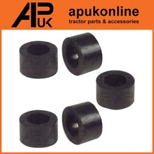 5x Fuel Pipe 1/4" Rubber Olives for Massey Ferguson 3050 3060 3065 3070 Tractor