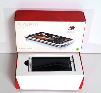 Sony Ericsson Xperia arc S LT18i   Pure White   DEFEKT   mit OVP & Akku