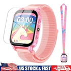 Kids Smart Watch w/ 30 Puzzle Games HD Camera Video Habit Tracking for Boy Girls