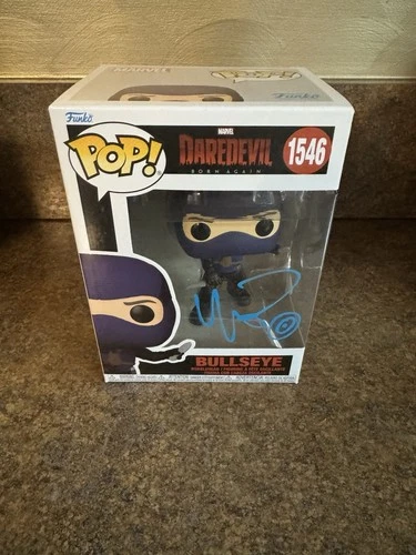 Wilson bethel Hand Signed Autographed Bullseye Funko Pop. 1546 With JSA.