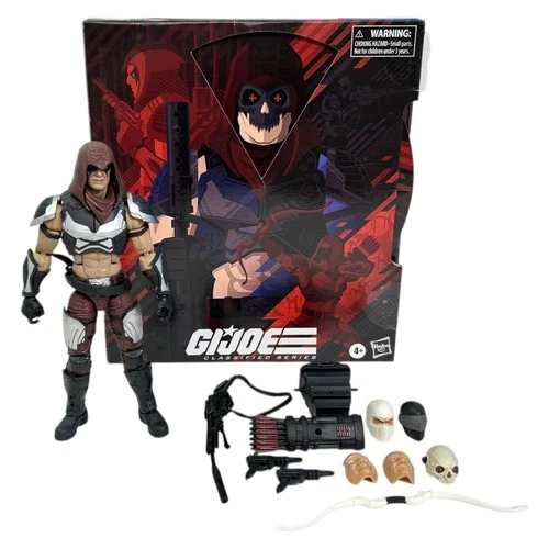 GI Joe Classified Zartan Master of Disguise #31 6" Figure 2024 Hasbro SDCC Open