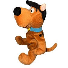 Vintage Scooby Doo Beanbag Plush Pizza Baseball Hat 1998 Warner Bros Studio 10  