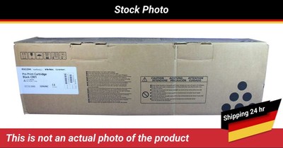 828302 Ricoh Pro C901 Toner Cartridge Black