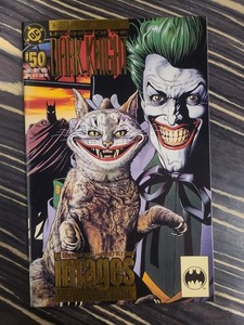Batman Legends Dark Knight Gold Foil Joker Key Issue