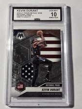 Kevin Durant 2020-21 Panini Mosaic National Pride # 248 Nets CCG10