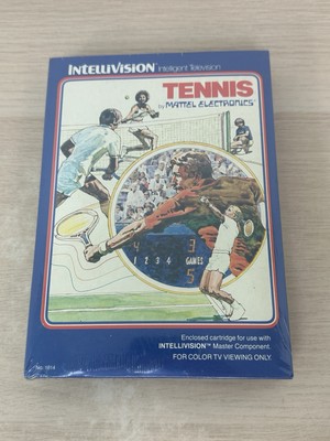 Tennis - Intellivision - Vintage 1980 Sealed Video Game