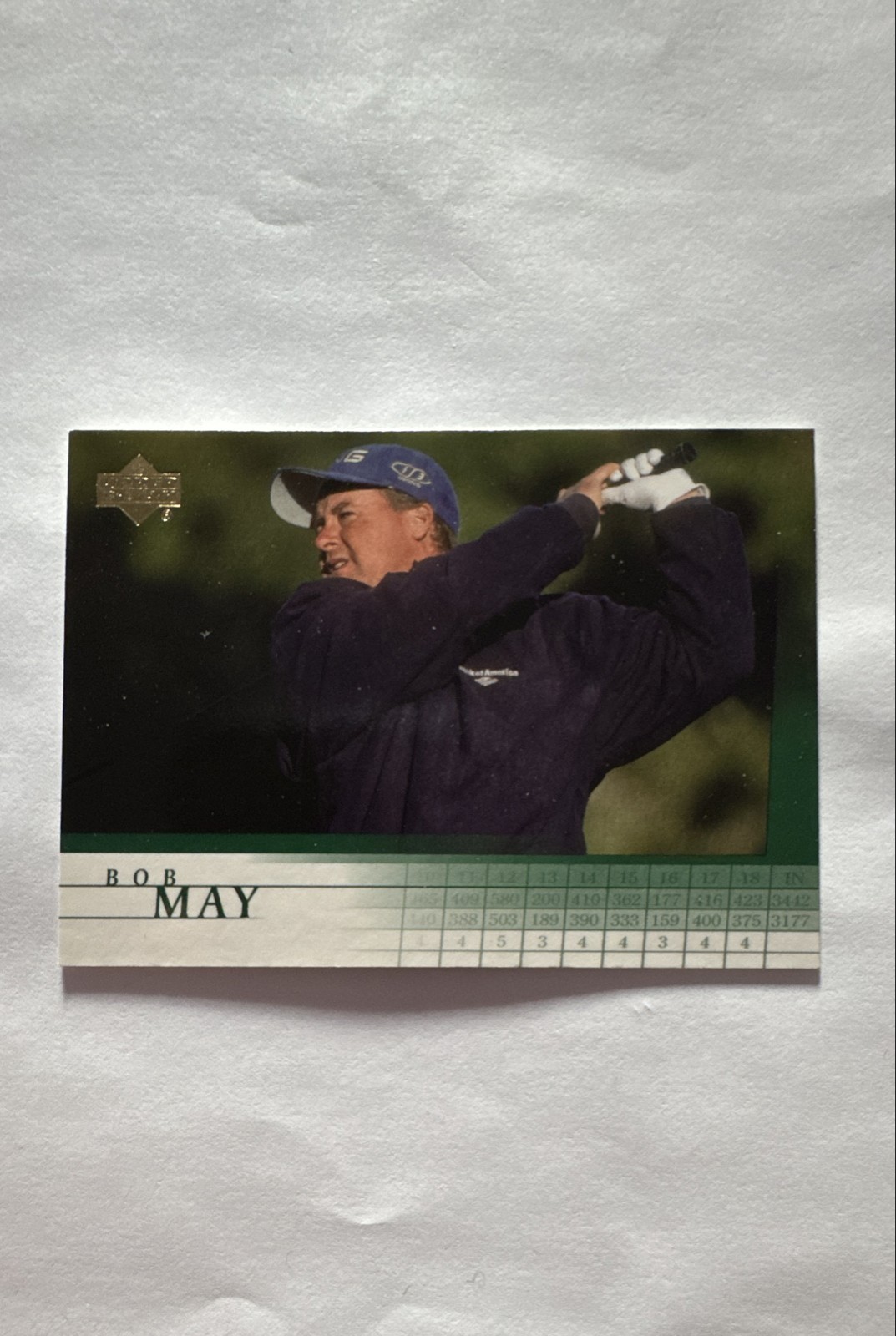 2001 Upper Deck - Bob May #30 (RC)