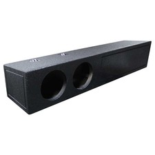 DUAL 8" PORTED UNDERSEAT FRONTFIRE SUB ENCLOSURE for 2019-Up DODGE RAM CREW CAB