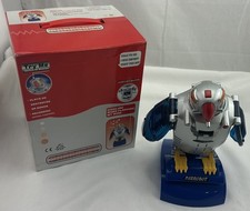 Vintage Parrobot Talking Parrot Recording Toy Works in Great Condition FREE SHIP
