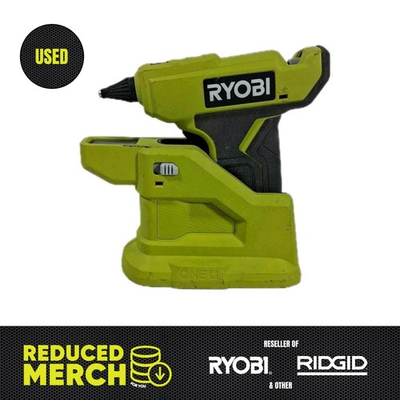 #ad Ryobi P306 ONE 18V Cordless Compact Glue Gun M $25.00