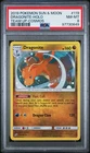 Pokemon TCG: Sun & Moon Team Up - Dragonite 119 Cosmos Holo Promo [PSA 8]