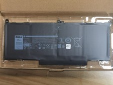 Genuine 60Wh F3YGT Battery For Dell Latitude 7280 7480 7380 7290 7490 7390 OEM