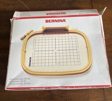 Bernina 100/130 Embrodiery Hoop And Template For Sewing Machine
