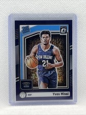 New Orleans Pelicans - Yves Missi - 24/25 Optic - Purple Rated Rookie - #265