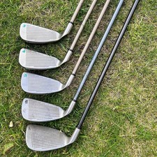 CALLAWAY Ladies Gems BIG BERTHA Golf Clubs Irons RH 3,4&5 With 6 & A Women’s