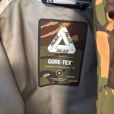 Palace Gore-Tex Wave-Length Jacket Camouflage size M/L Used | eBay