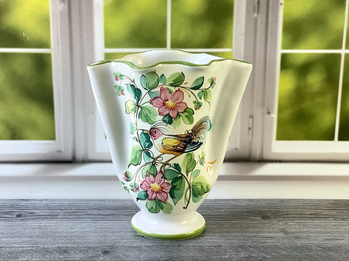 イタリア鋳金工房　VENTURI ARTE　ブロンズ　フラワーベース Italy Vase In Collectible Vases | eBay