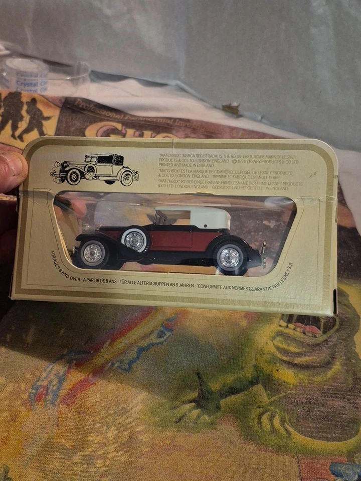 1978 Matchbox 1930 Packard Victoria Models Of Yesteryear - Image 3 of 4