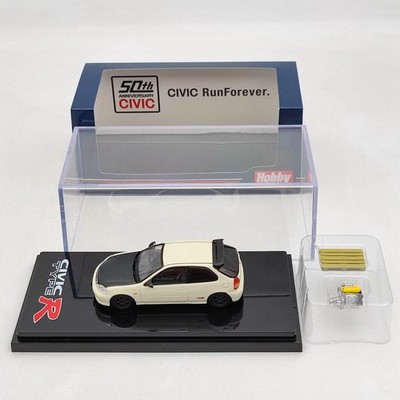 Hobby Japan 1/64 TYPE R (EK9) Display Model HJ642016EW White US In stock