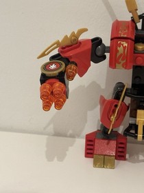 LEGO NINJAGO: Kai's Fire Mech (70500) Complete W/Minifigures