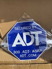 Security Signs  10 Pcs ADT Window Stickers ADT Yard Sign Weatherproof