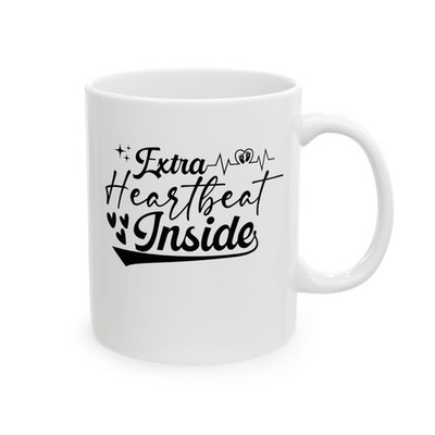 Expecting Mom Mug Pregnancy Gift for Wife Baby Reveal Coffee Cup