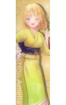 Shiori Watson Amelia Clear Bookmarker Virtual Youtuber Hololive Summer 2023 C102