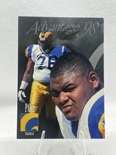 #162 Orlando Pace 1998 Collector's Edge Advantage Free Ship