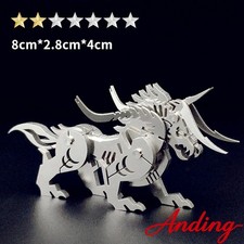 3D Metal Puzzles for Adults Glutton 25PCS Metal Kits Build DIY Ornaments