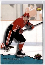 1995 Signature Rookies Tetrad #66 Terry Ryan Tri-City Americans NM