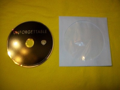 UNFORGETTABLE DVD DISC ONLY NO CASE ROSARIO DAWSON KATHERINE HEIGL