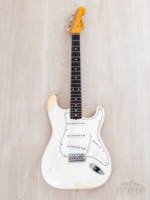 ギター Fender JAPAN STRATOCASTER 1983 Fender '62 Stratocaster JV ST62-85 w/ USA Fullerton Pickups
