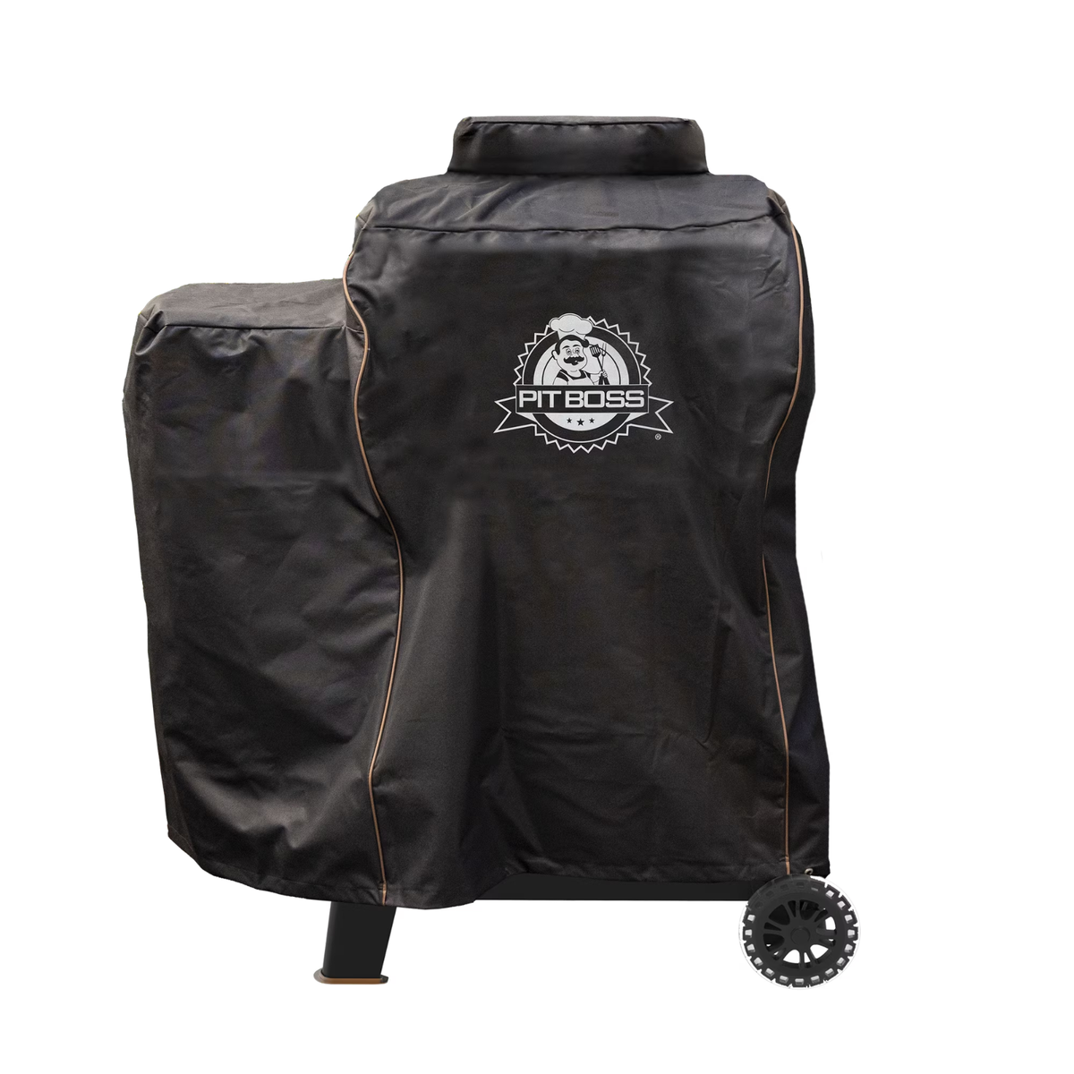 Pit Boss Phoenix Grill Cover Pellet Charcoal Combo Onyx Edition Wm