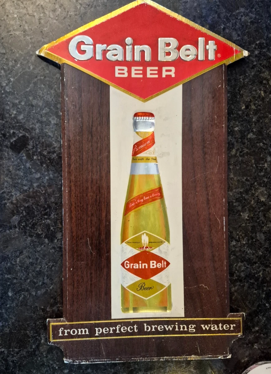 Grain Belt Beer Sign Indiana OTHER Collectible Beer Signs & Tins