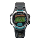 Timex Vintage Reef Gear Time Tide Indiglo Digital Watch Original Band Working